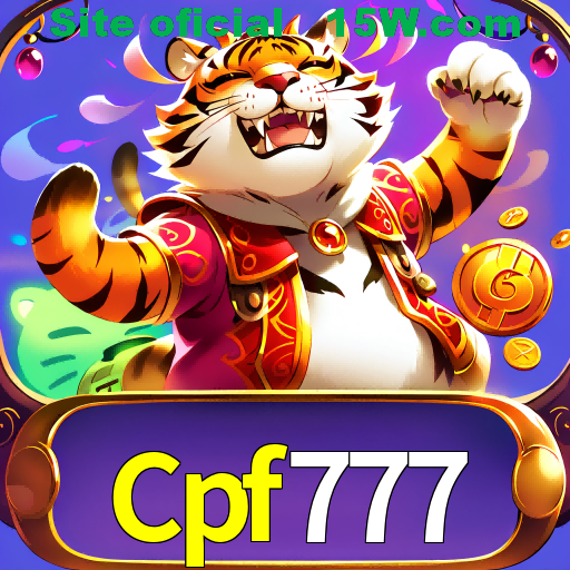 Imagem promocional da Cpf777 mostrando a plataforma e suas vantagens